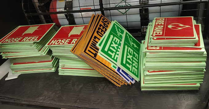 Safety Posters and Signages